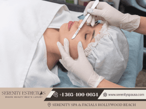 Facial in Hollywood FL